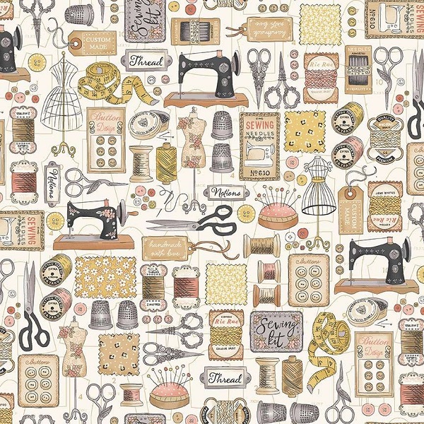 131_Q Couture Cream, Atelier by Makower