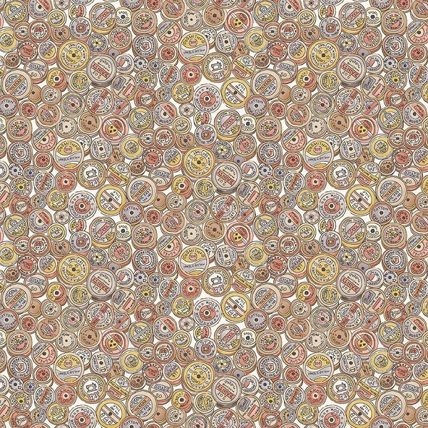 133_Q Spool Cream, Atelier by Makower