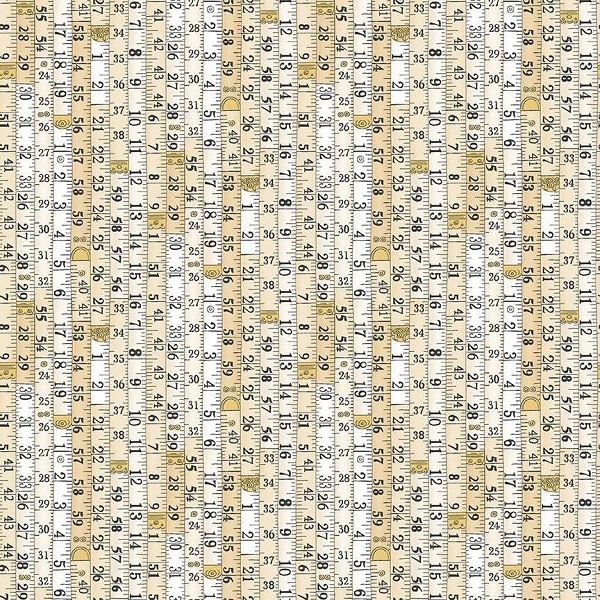 136_Q Measurements Cream, Atelier by Makower