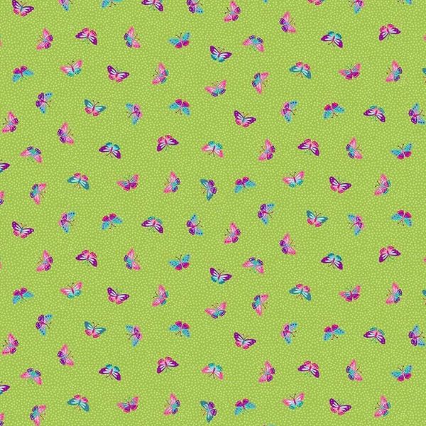 149_G Butterflies – Green