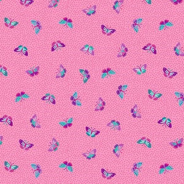149_P Butterflies – Pink