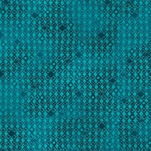 151_B Lattice – Blue, Tropica by Makower