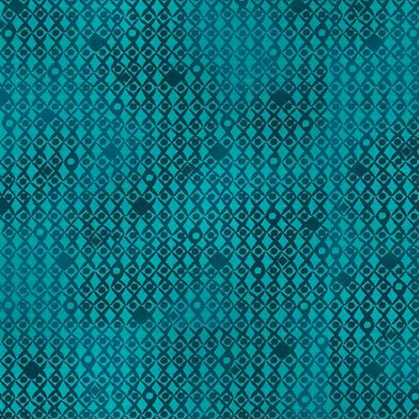 151_B Lattice – Blue, Tropica by Makower