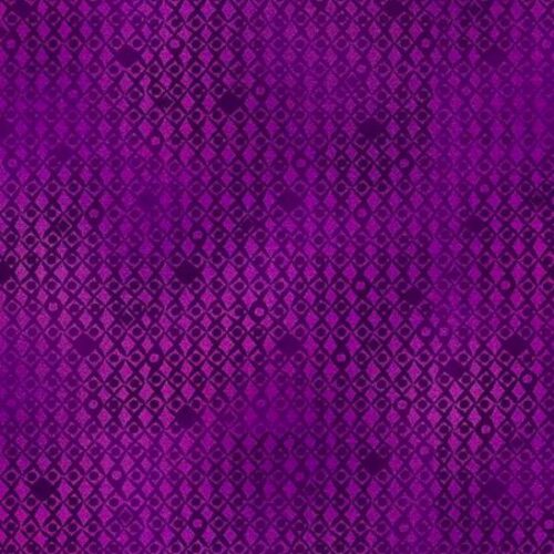 151_L Lattice – Purple, Tropica by Makower