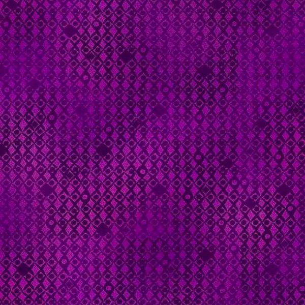 151_L Lattice – Purple, Tropica by Makower