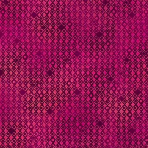 151_R Lattice – Red, Tropica by Makower