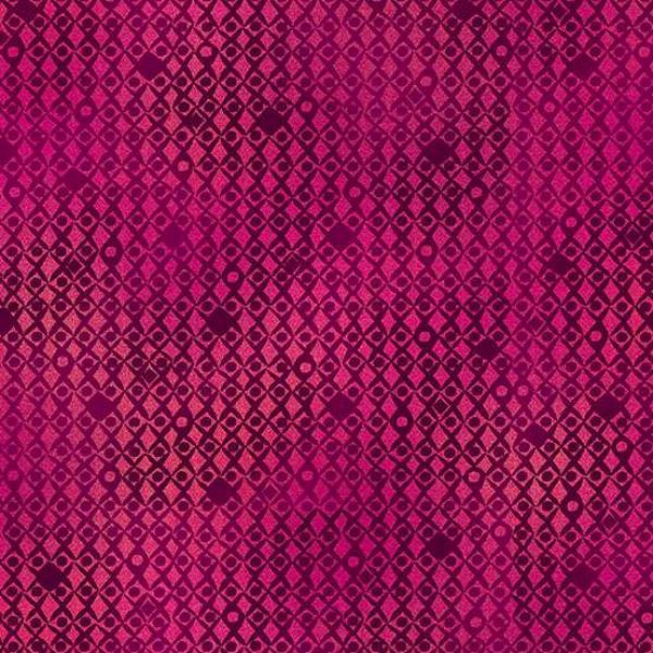 151_R Lattice – Red, Tropica by Makower