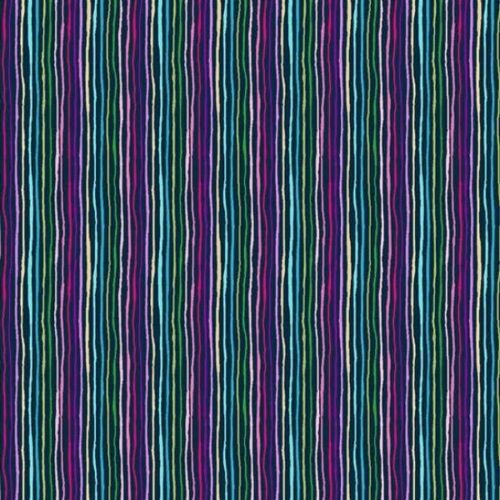 153_B Stripe – Blue, Tropica by Makower