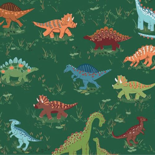 166_G Roam – Green, Prehistoric by Makower