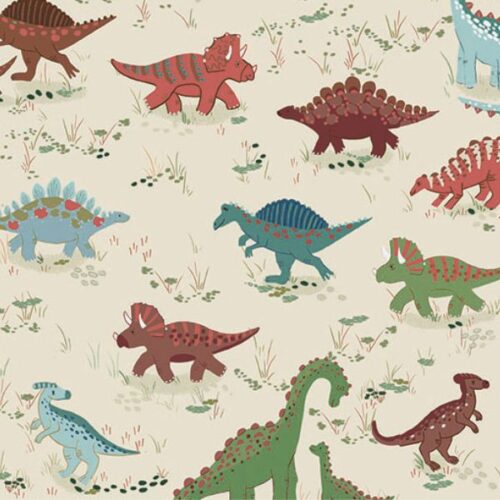 166_Q Roam – Cream, Prehistoric by Makower