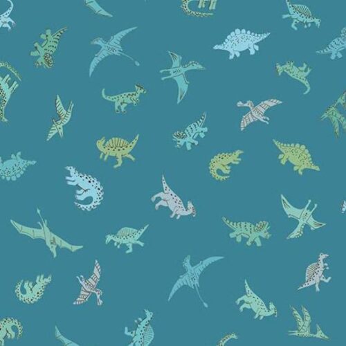 168_B Pals – Blue, Prehistoric by Makower