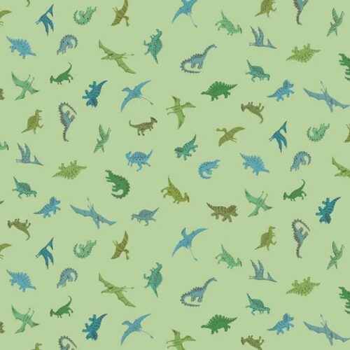 168_G Pals Green, Prehistoric by Makower