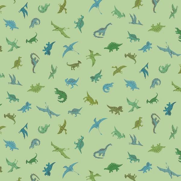 168_G Pals Green, Prehistoric by Makower