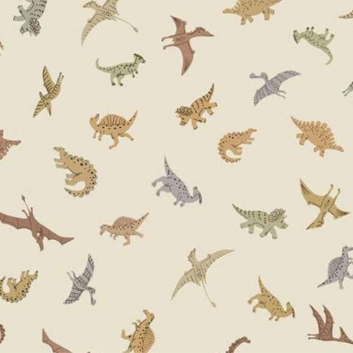 168_Q Pals – Cream, Prehistoric by Makower