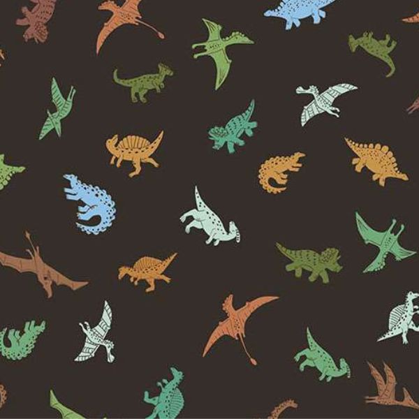 168_V Pals – Brown, Prehistoric by Makower