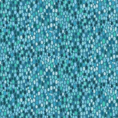 169_B Spot – Blue, Prehistoric by Makower