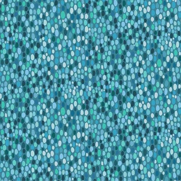 169_B Spot – Blue, Prehistoric by Makower