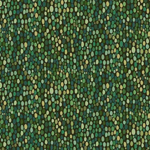 169_G Spot – Green, Prehistoric by Makower