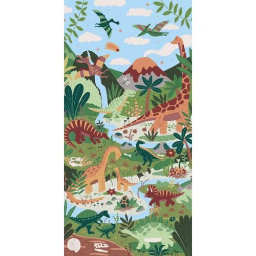 170_1 Panel – Multi, Prehistoric by Makower