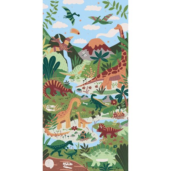 170_1 Panel – Multi, Prehistoric by Makower