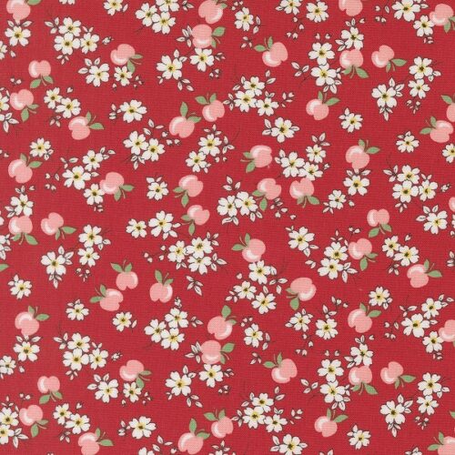 23371 14 Apple Blossom Scarlet, 30s Playtime by Linzee Kull McCray