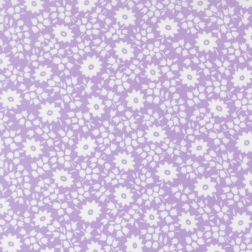 23372 12 Perky Posies Lilac, 30s Playtime by Linzee Kull McCray