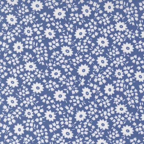 23372 18 Perky Posies Bluebell, 30s Playtime by Linzee Kull McCray