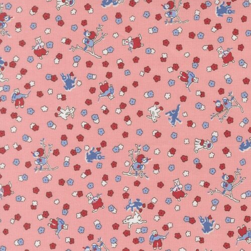 23373 13 Frolicking Friends Petal, 30s Playtime by Linzee Kull McCray