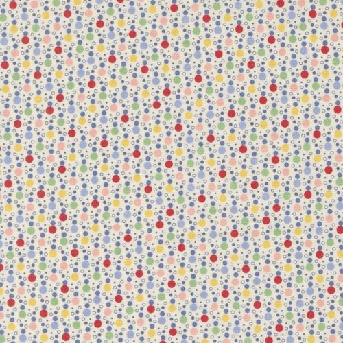 23376 11 Bubbly Dots Primary, 30s Playtime by Linzee Kull McCray