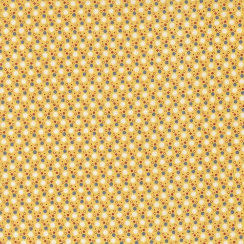 23376 15 Bubbly Dots Sunshine, 30s Playtime by Linzee Kull McCray