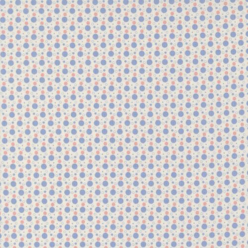 23376 22 Bubbly Dots Pastel, 30s Playtime by Linzee Kull McCray