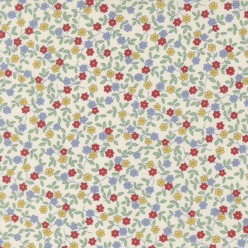 23378 11 Blooming Vines Primary, 30s Playtime by Linzee Kull McCray