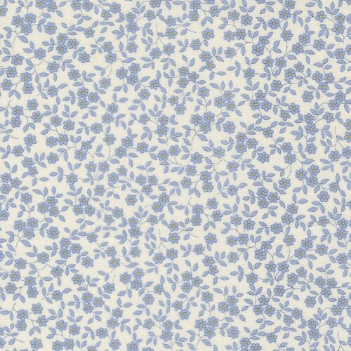 23378 27 Blooming Vines Sky, 30s Playtime by Linzee Kull McCray