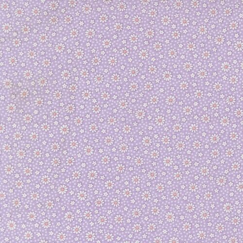 23379 12 Dotty Daisy Lilac, 30s Playtime by Linzee Kull McCray