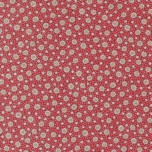 23379 14 Dotty Daisy Scarlet, 30s Playtime by Linzee Kull McCray