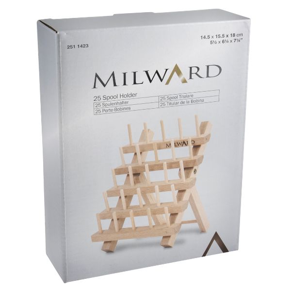 2511423 Milward Spool Holder 25 Spools Box