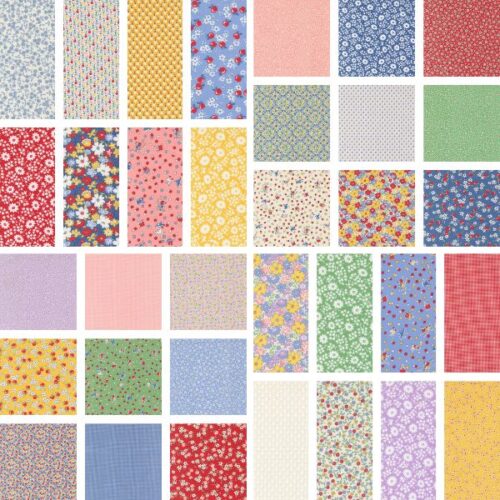 30s Playtime Fat Quarter Pack by Linzee Kull McCray
