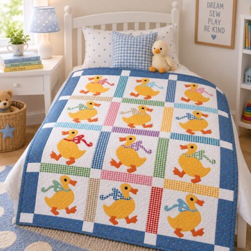 Ducks in a Row Quilt