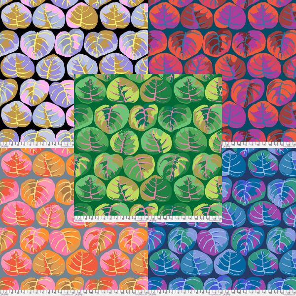 GP208 Palm Leaves by Kaffe Fassett