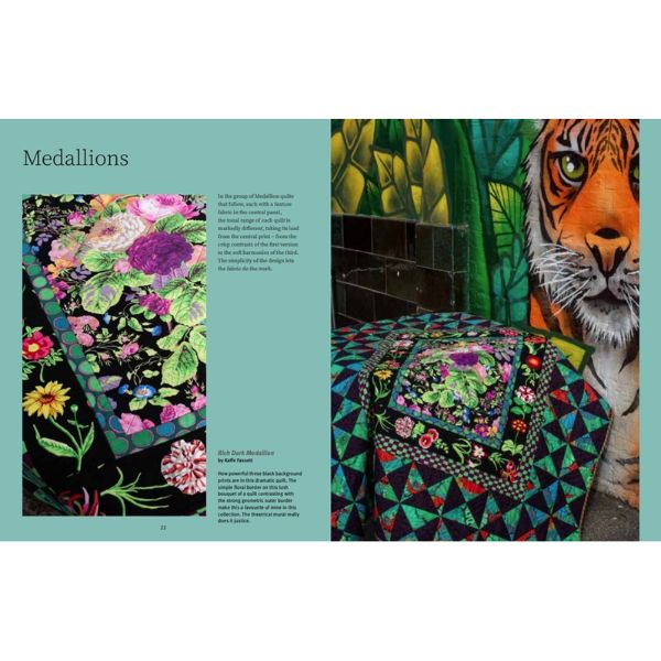 Kaffe Fassett’s Quilts in London Sample Page