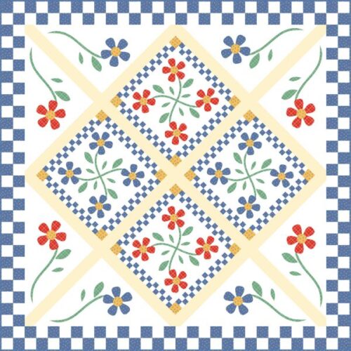 Kitchen Crisp Quilt Kit Simple Pleasures