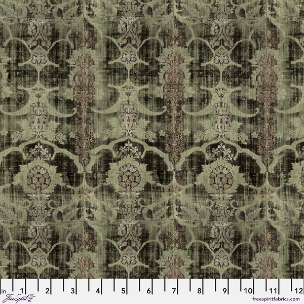 PWTH267.GREEN Tapestry, Palette Green by Tim Holtz