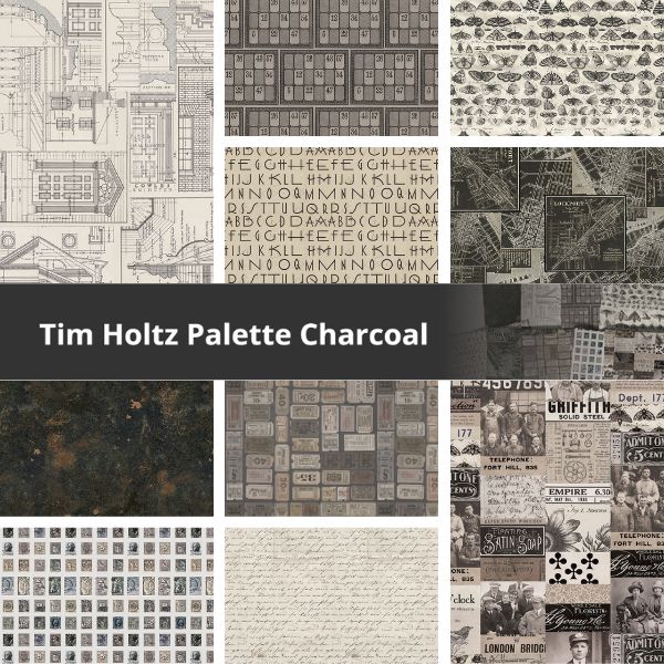 Palette Charcoal by Tim Holtz Category Palette Charcoal by Tim Holtz Category