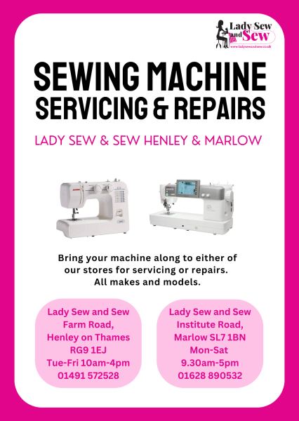 Sewing Machine Servicing Flyer Sewing Machine Servicing