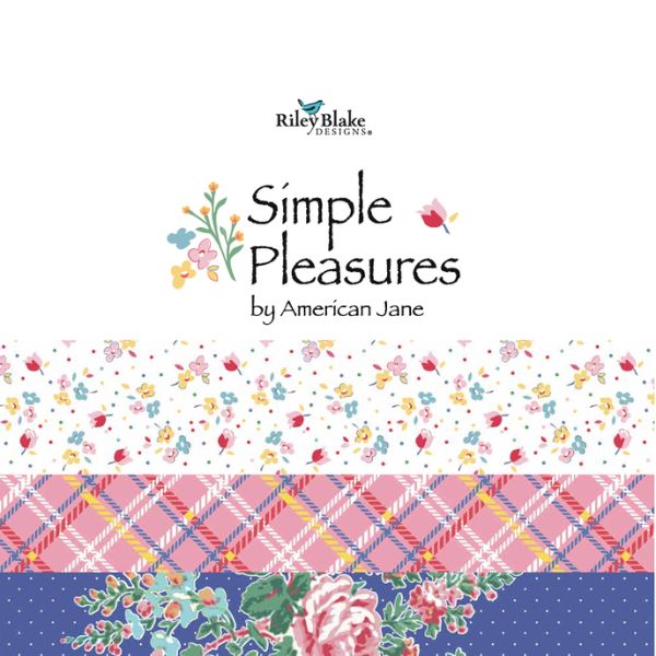 Simple Pleasures by American Jane for Riley Blake Category