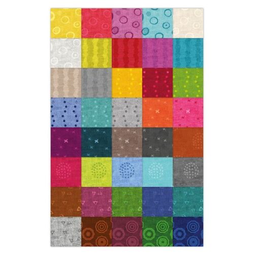 Stof Basically 5 Charm Pack Fabrics