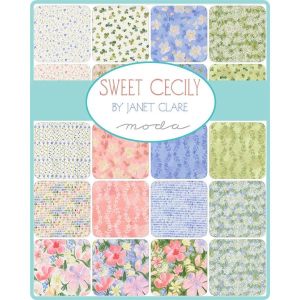 Sweet Cecily by Janet Clare Category