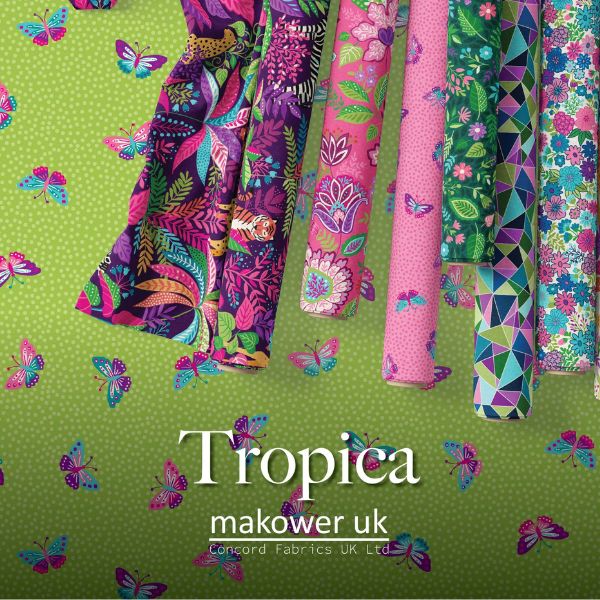 Tropica by Makower Tropica by Makower