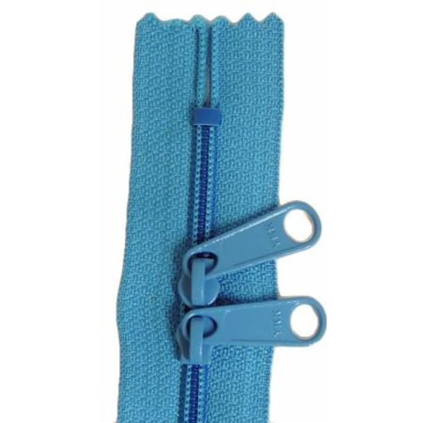 ATZ24TEAL 24" Teal Zipper Double Slide
