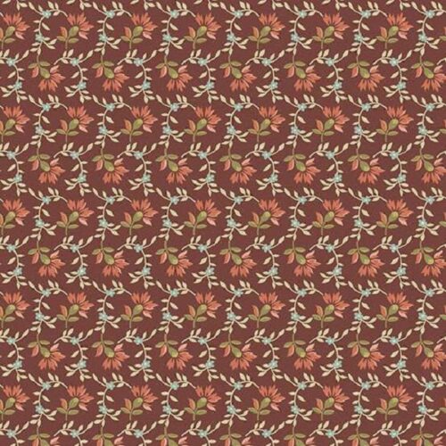 10078_R1 Sweet Clover Scarlet, Farmer's Daughter by Edyta Sitar